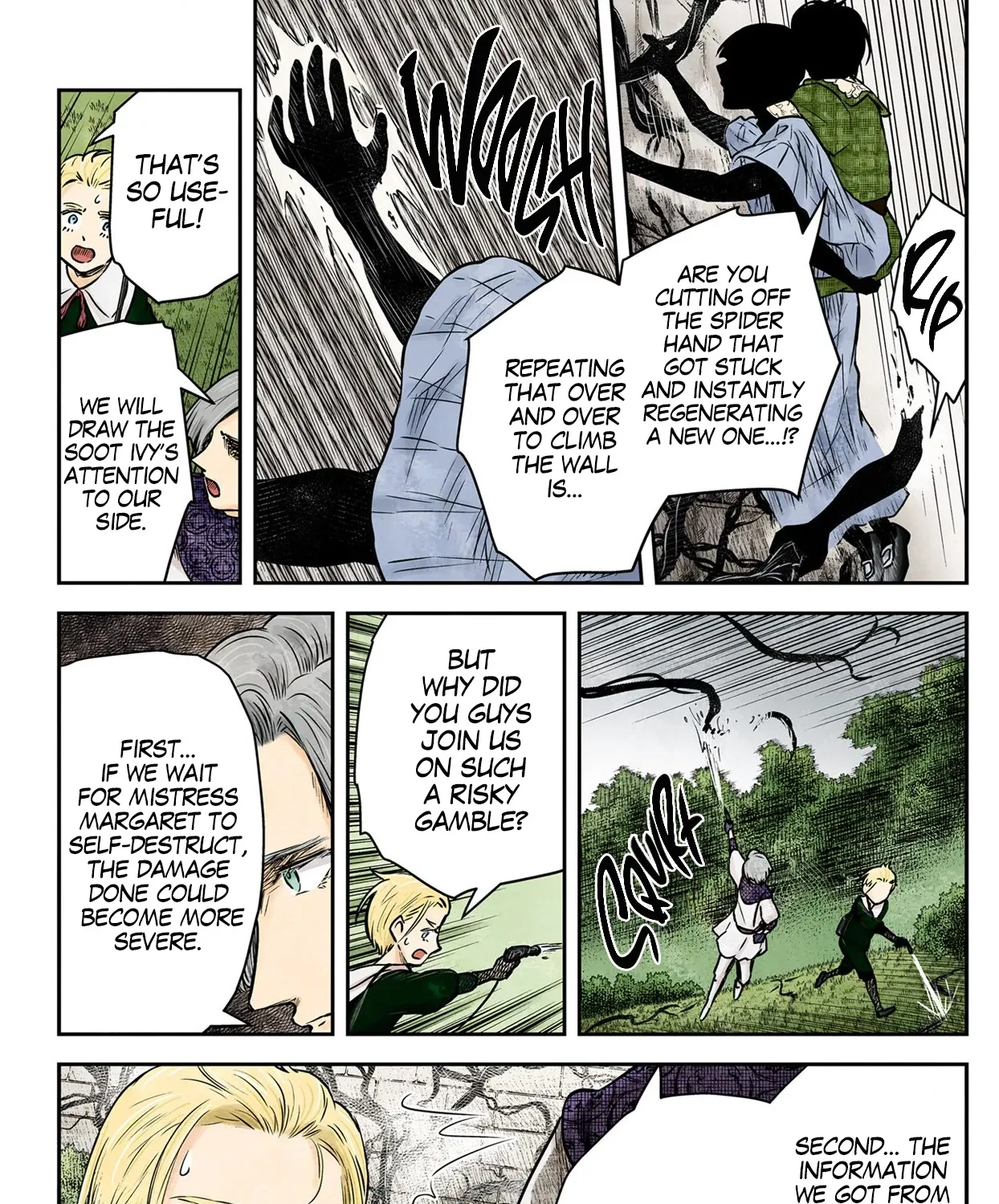 Shadow House Zinmanga X Chapter 162 Page 14