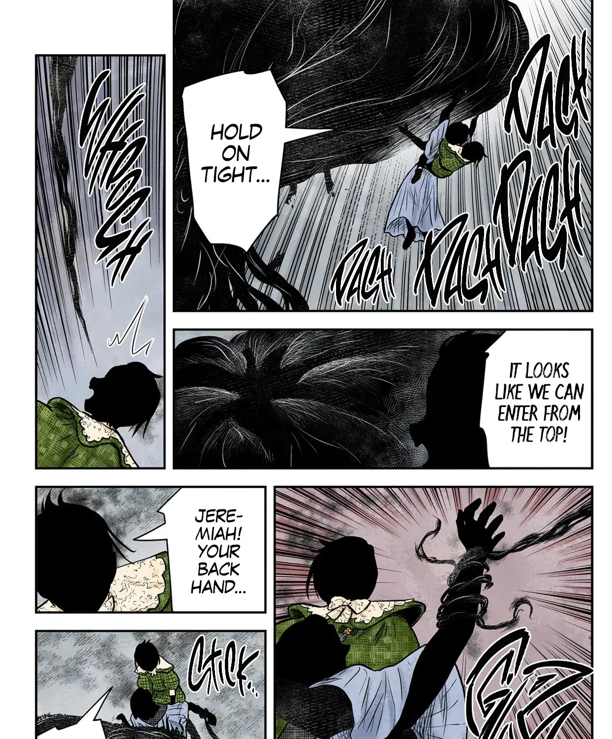 Shadow House Zinmanga X Chapter 162 Page 18