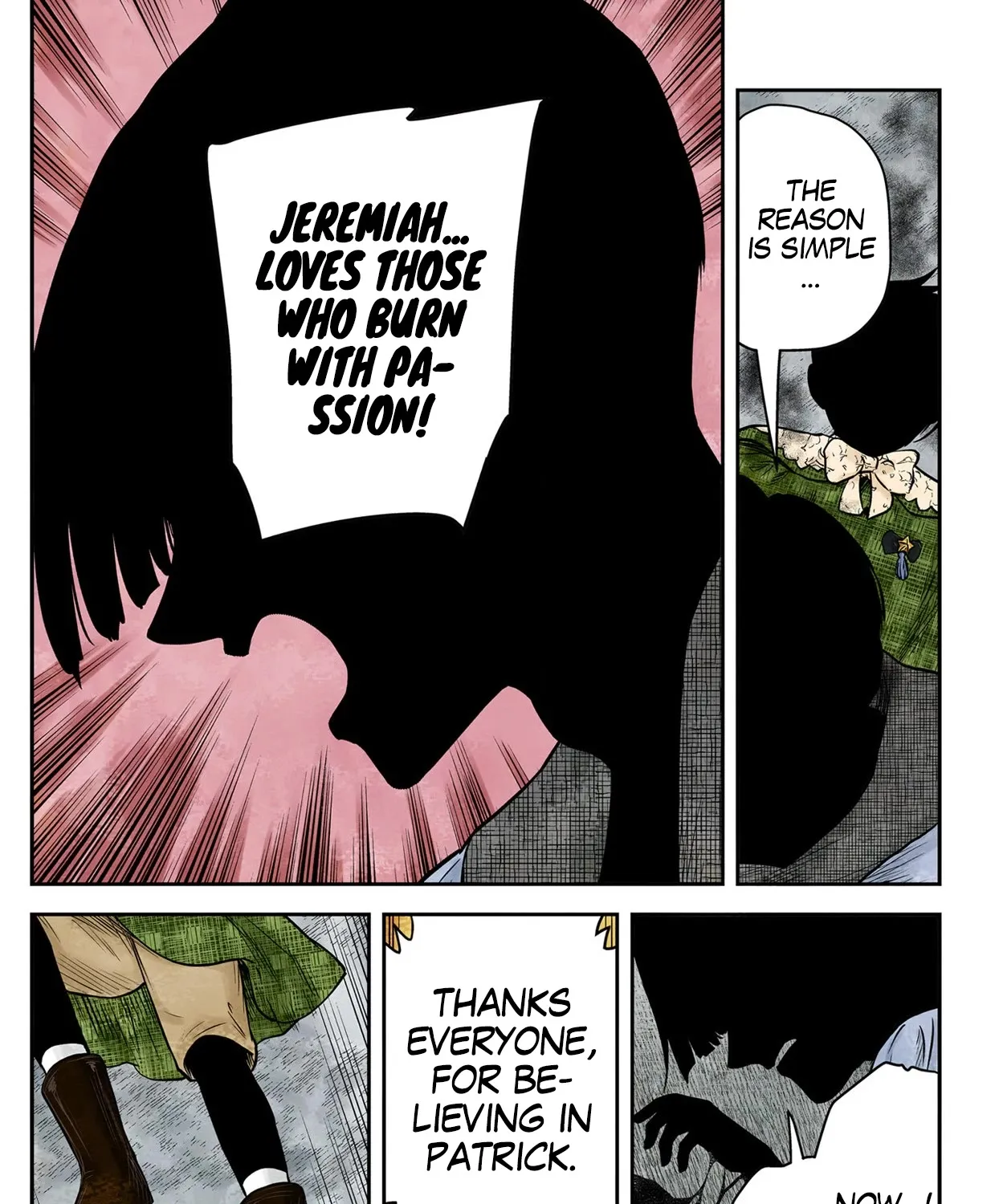 Shadow House Zinmanga X Chapter 162 Page 20