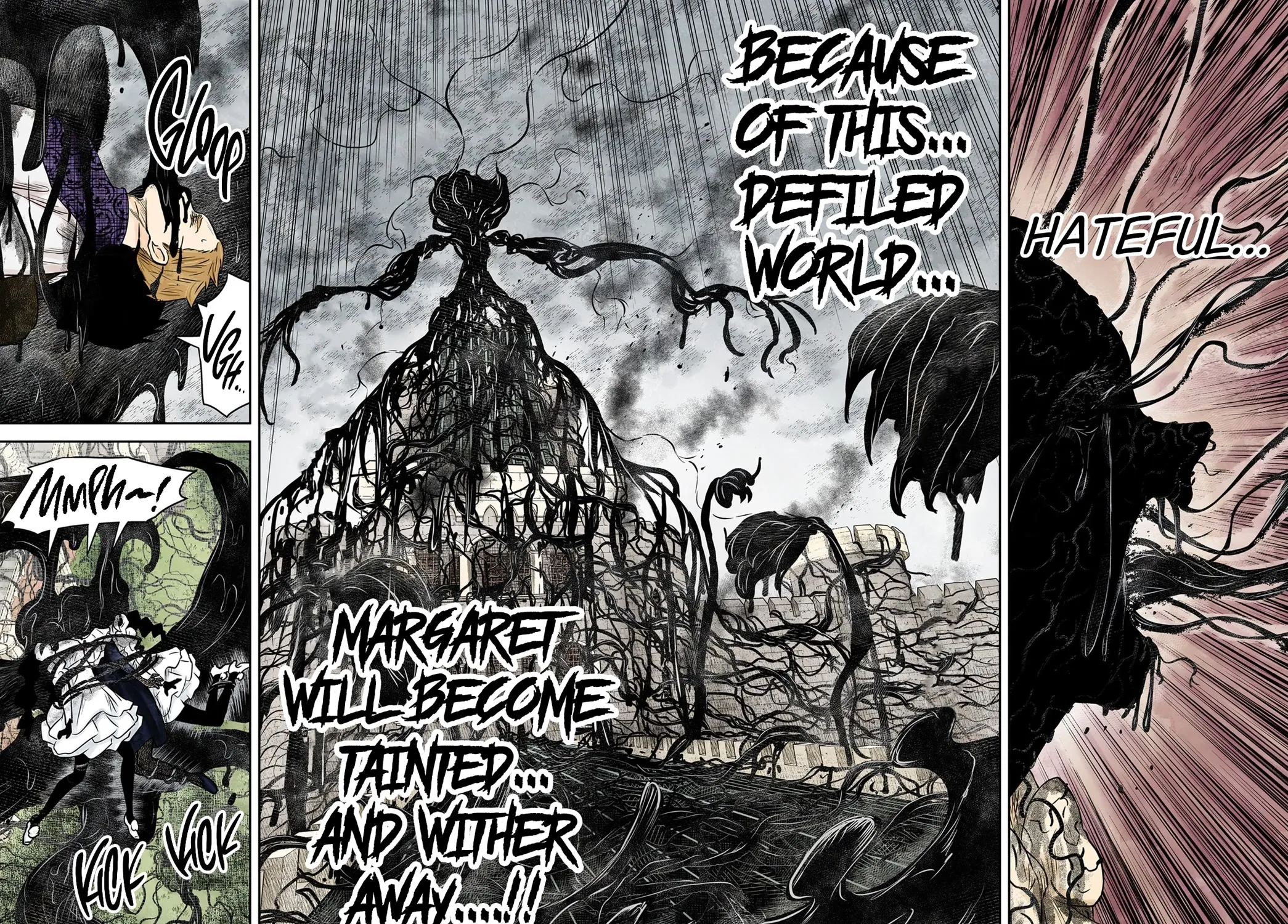 Shadow House Zinmanga X Chapter 162 Page 28