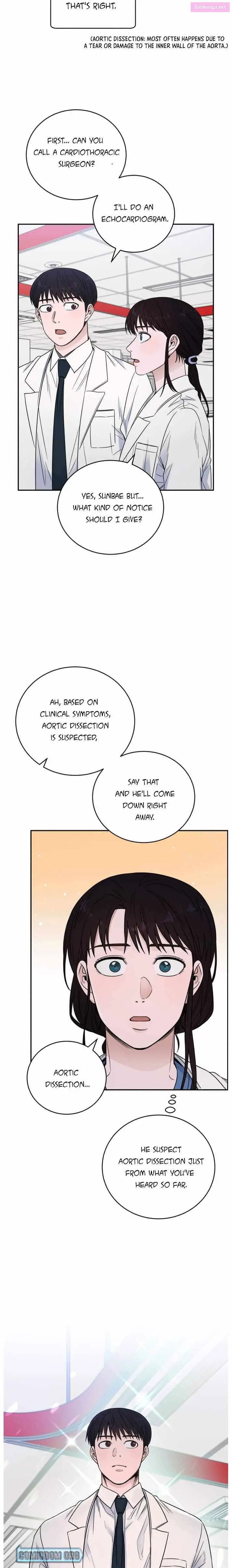 A.i. Doctor Zinmanga X Chapter 61 Page 8