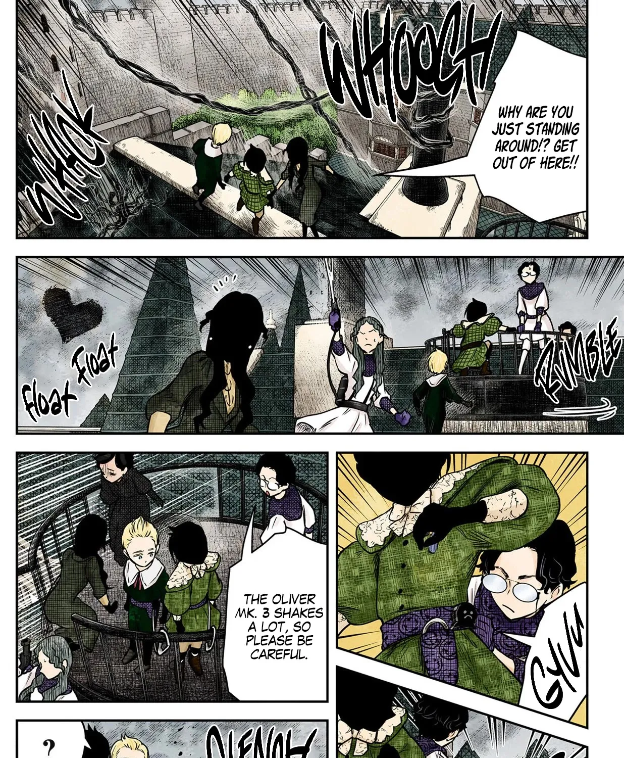 Shadow House Zinmanga X Chapter 161 Page 6