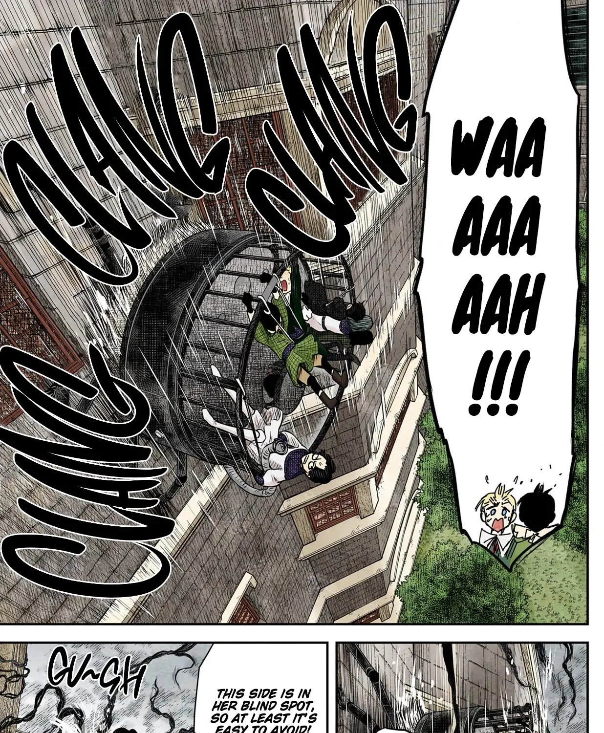 Shadow House Zinmanga X Chapter 161 Page 8