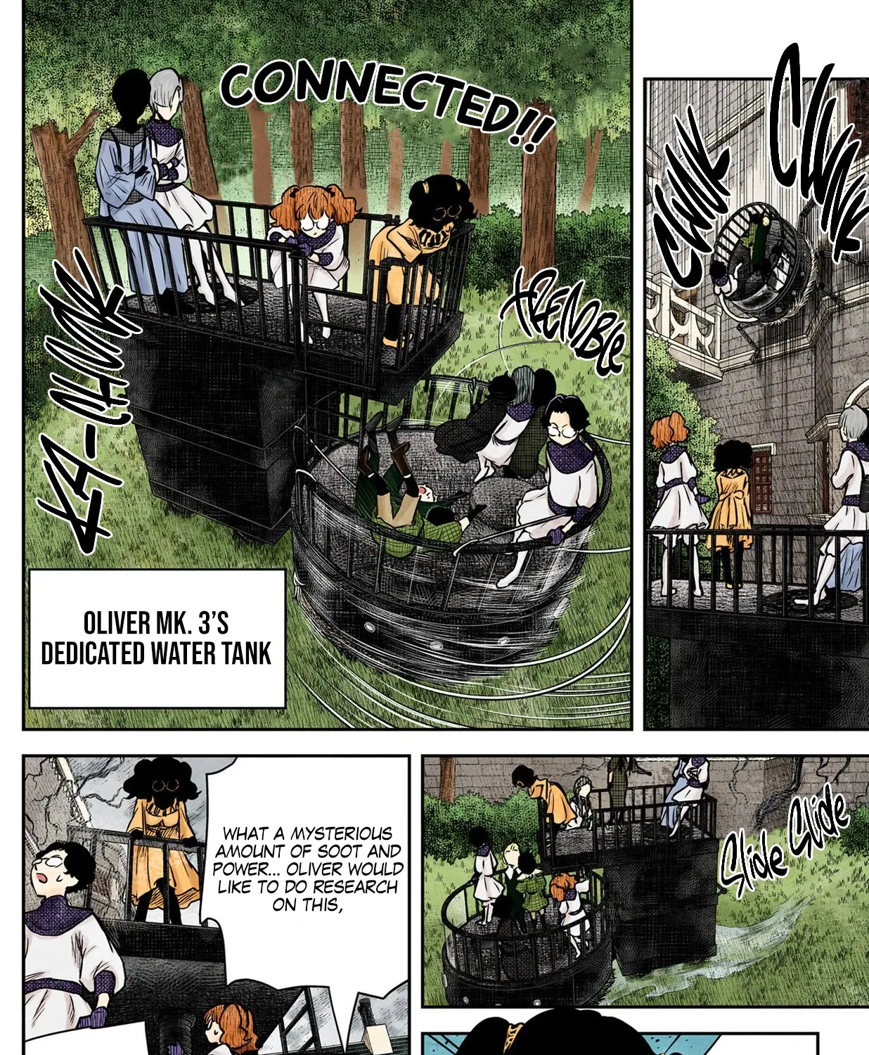 Shadow House Zinmanga X Chapter 161 Page 10