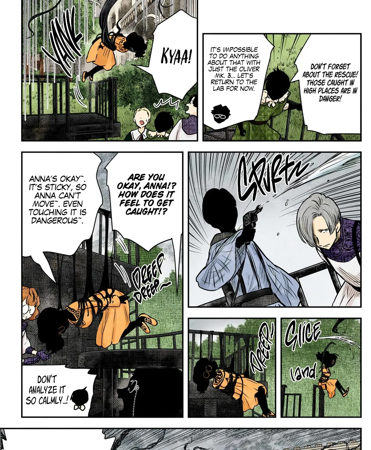 Shadow House Zinmanga X Chapter 161 Page 12