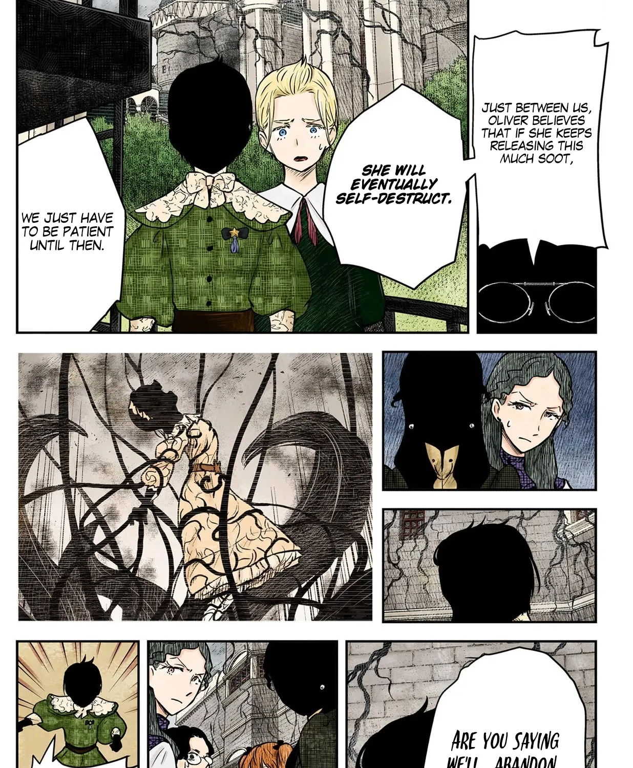 Shadow House Zinmanga X Chapter 161 Page 14