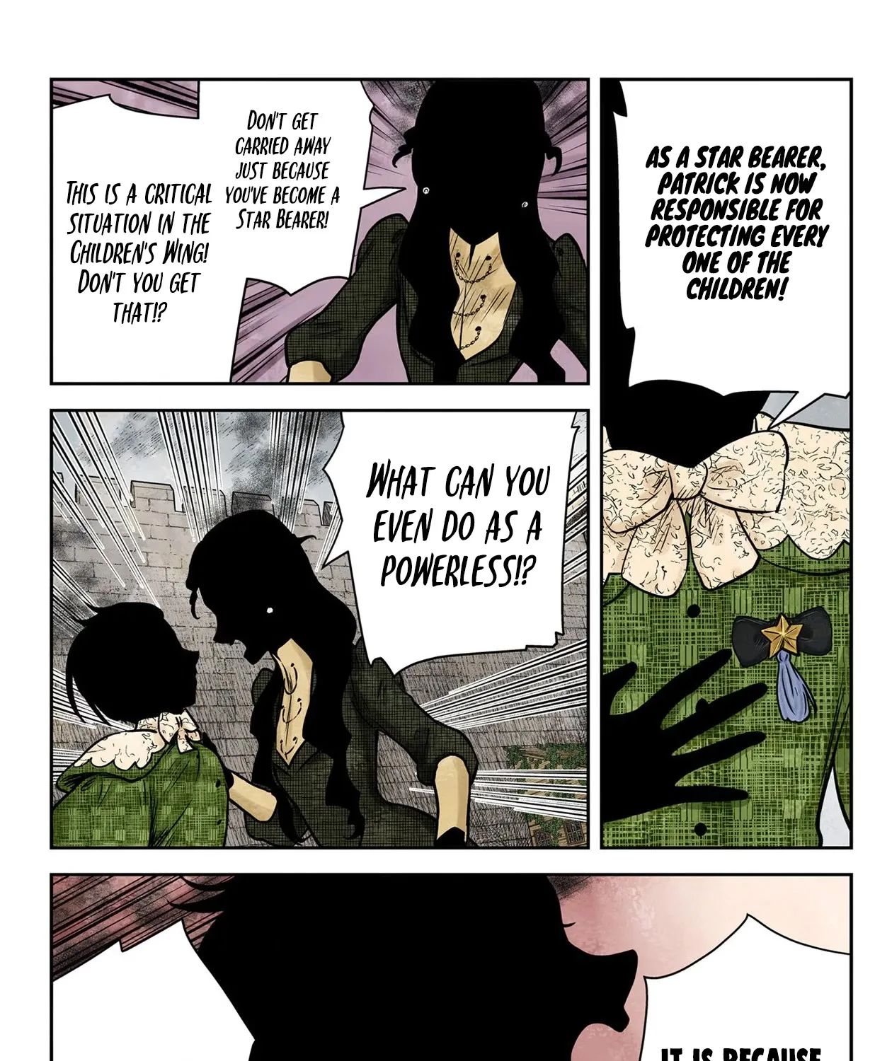 Shadow House Zinmanga X Chapter 161 Page 16