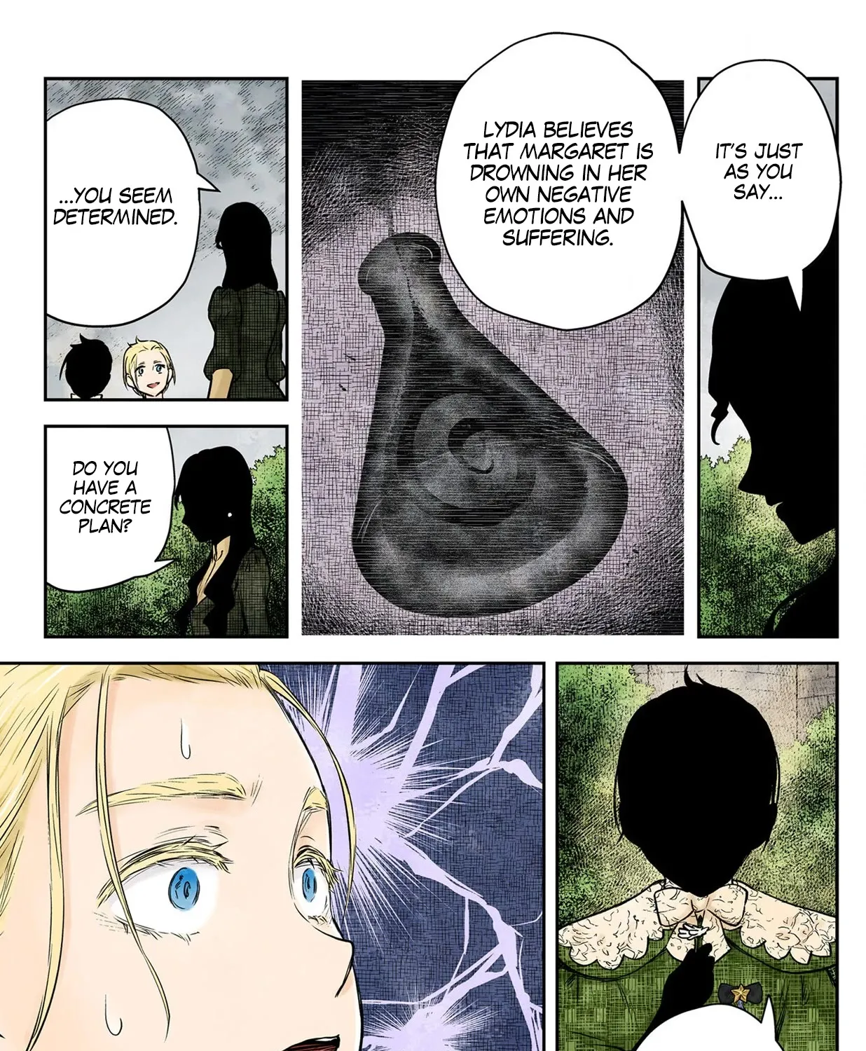 Shadow House Zinmanga X Chapter 161 Page 20