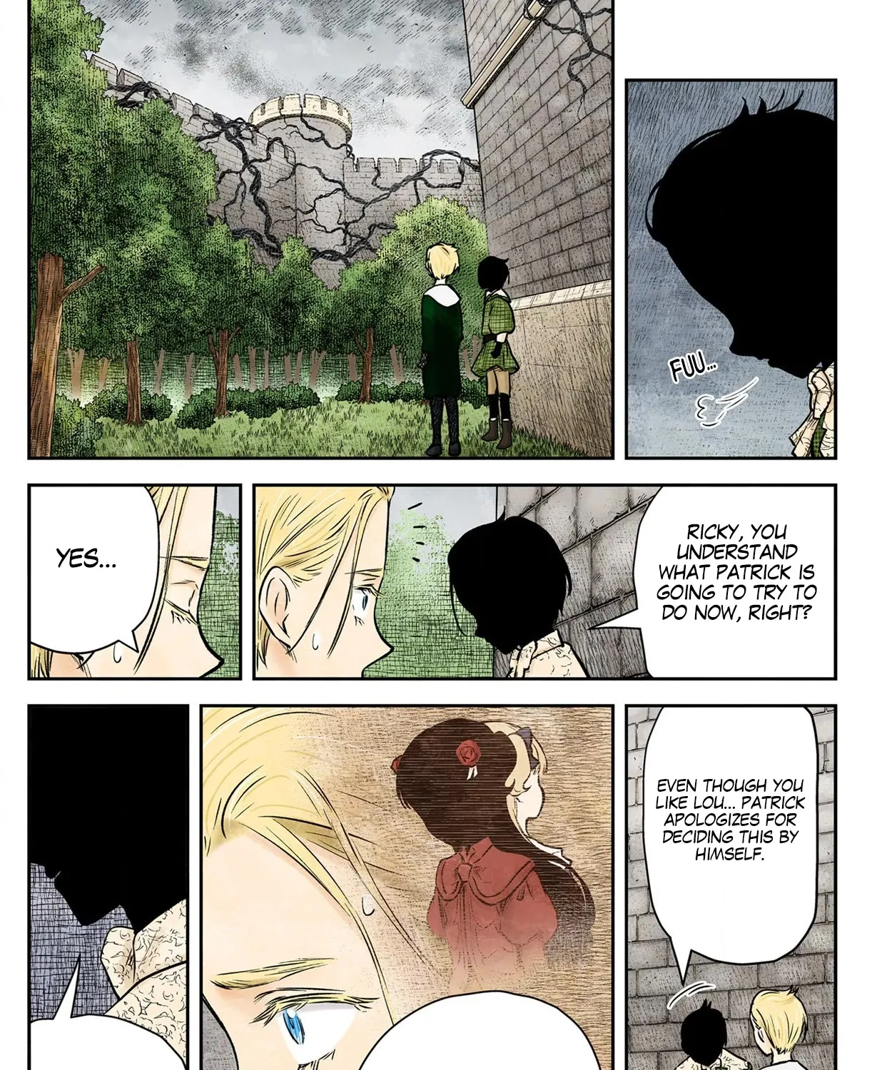 Shadow House Zinmanga X Chapter 161 Page 26
