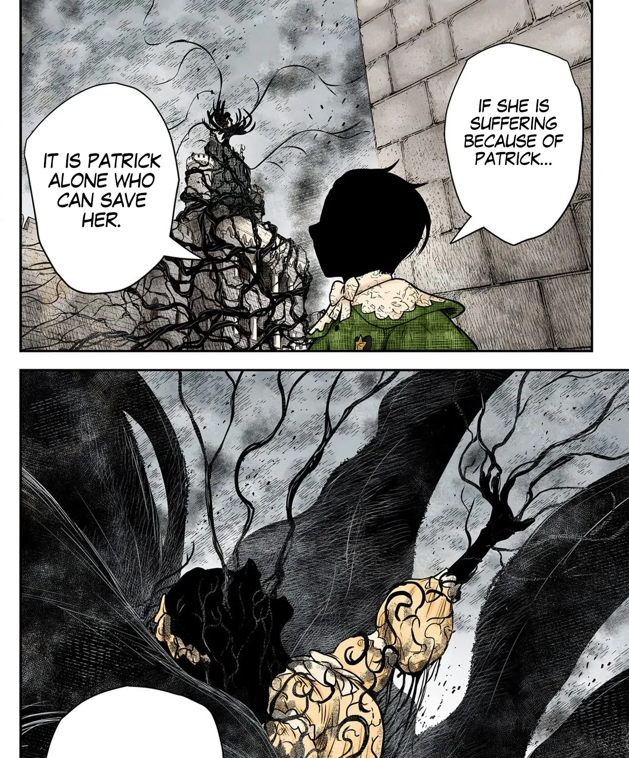 Shadow House Zinmanga X Chapter 161 Page 34