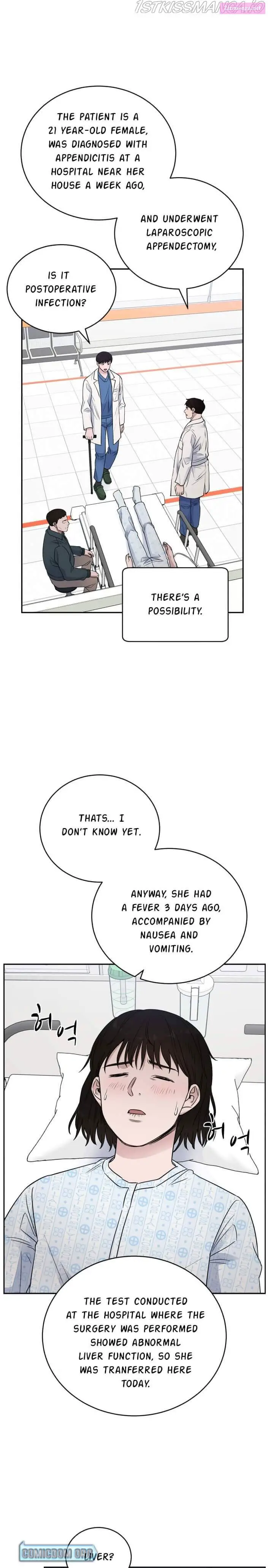 A.i. Doctor Zinmanga X Chapter 58 Page 13