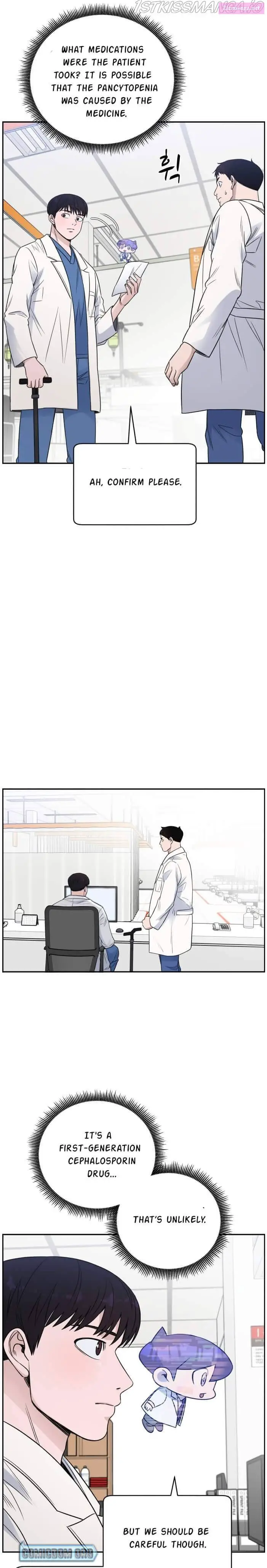 A.i. Doctor Zinmanga X Chapter 58 Page 21