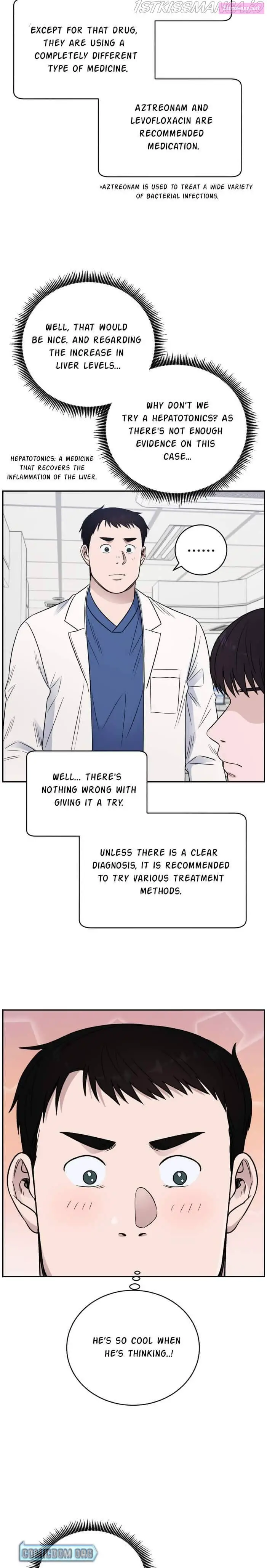 A.i. Doctor Zinmanga X Chapter 58 Page 22