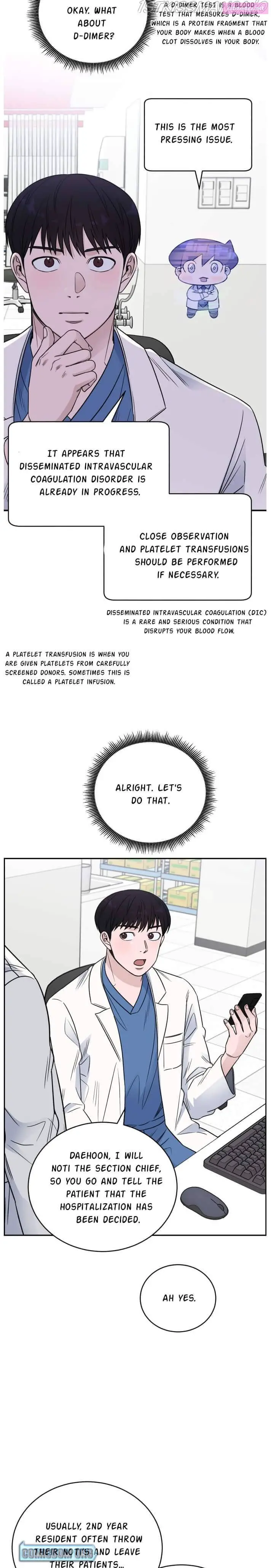 A.i. Doctor Zinmanga X Chapter 58 Page 23