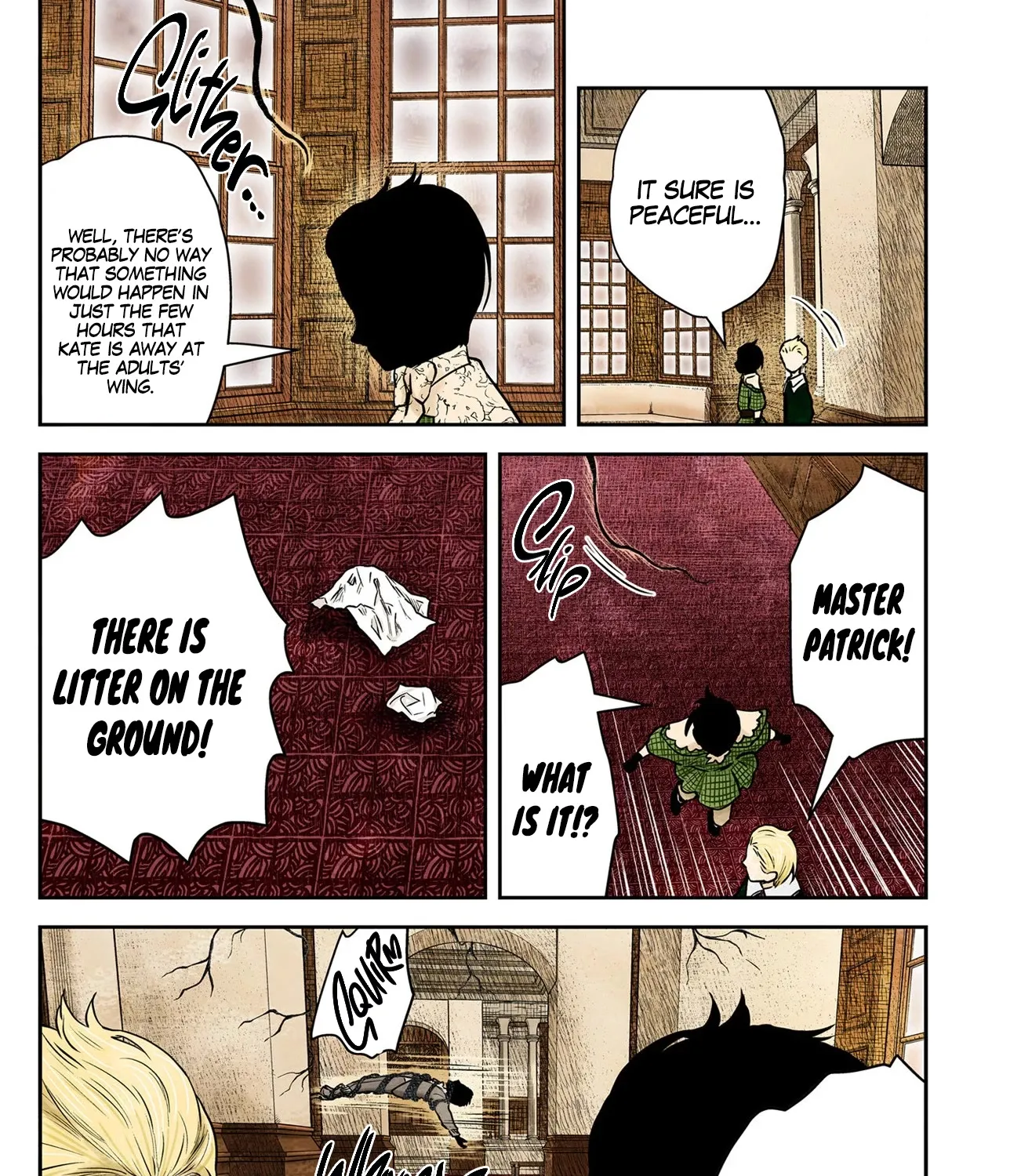 Shadow House Zinmanga X Chapter 158 Page 8