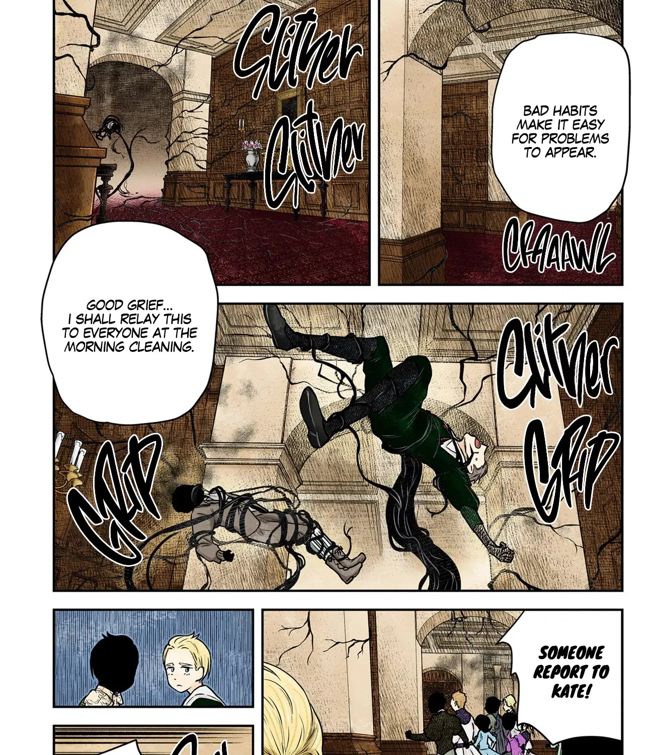 Shadow House Zinmanga X Chapter 158 Page 10