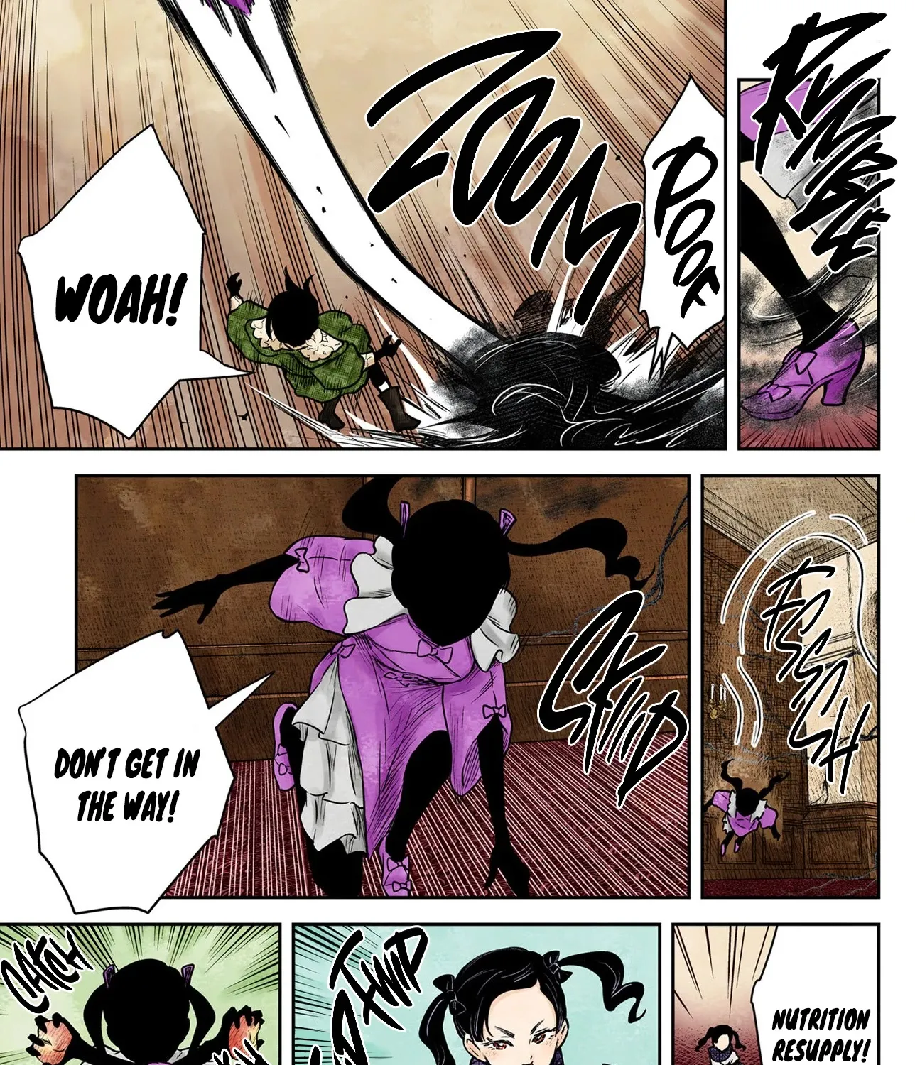 Shadow House Zinmanga X Chapter 158 Page 14