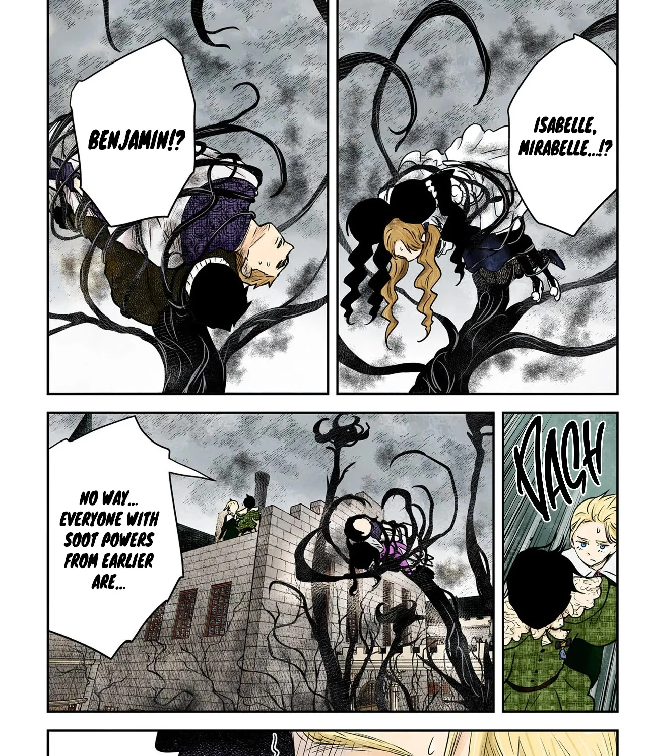 Shadow House Zinmanga X Chapter 158 Page 26