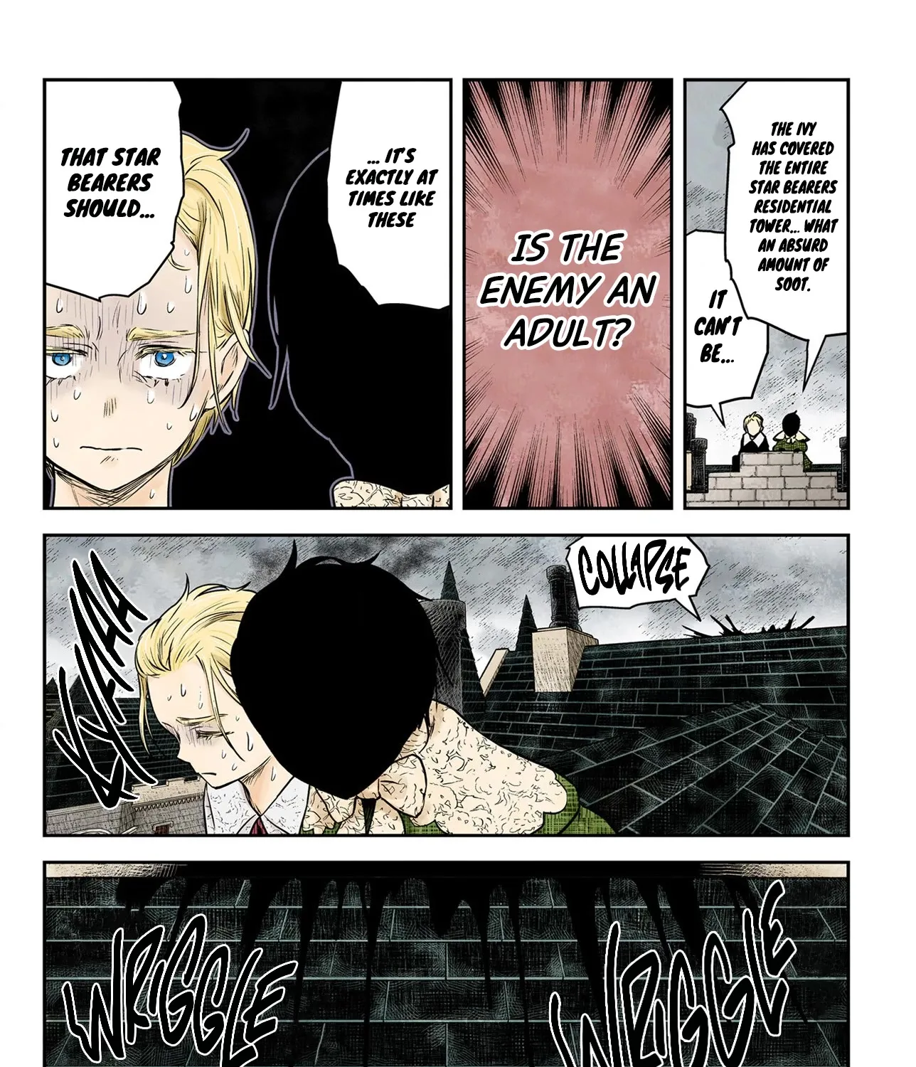 Shadow House Zinmanga X Chapter 158 Page 30