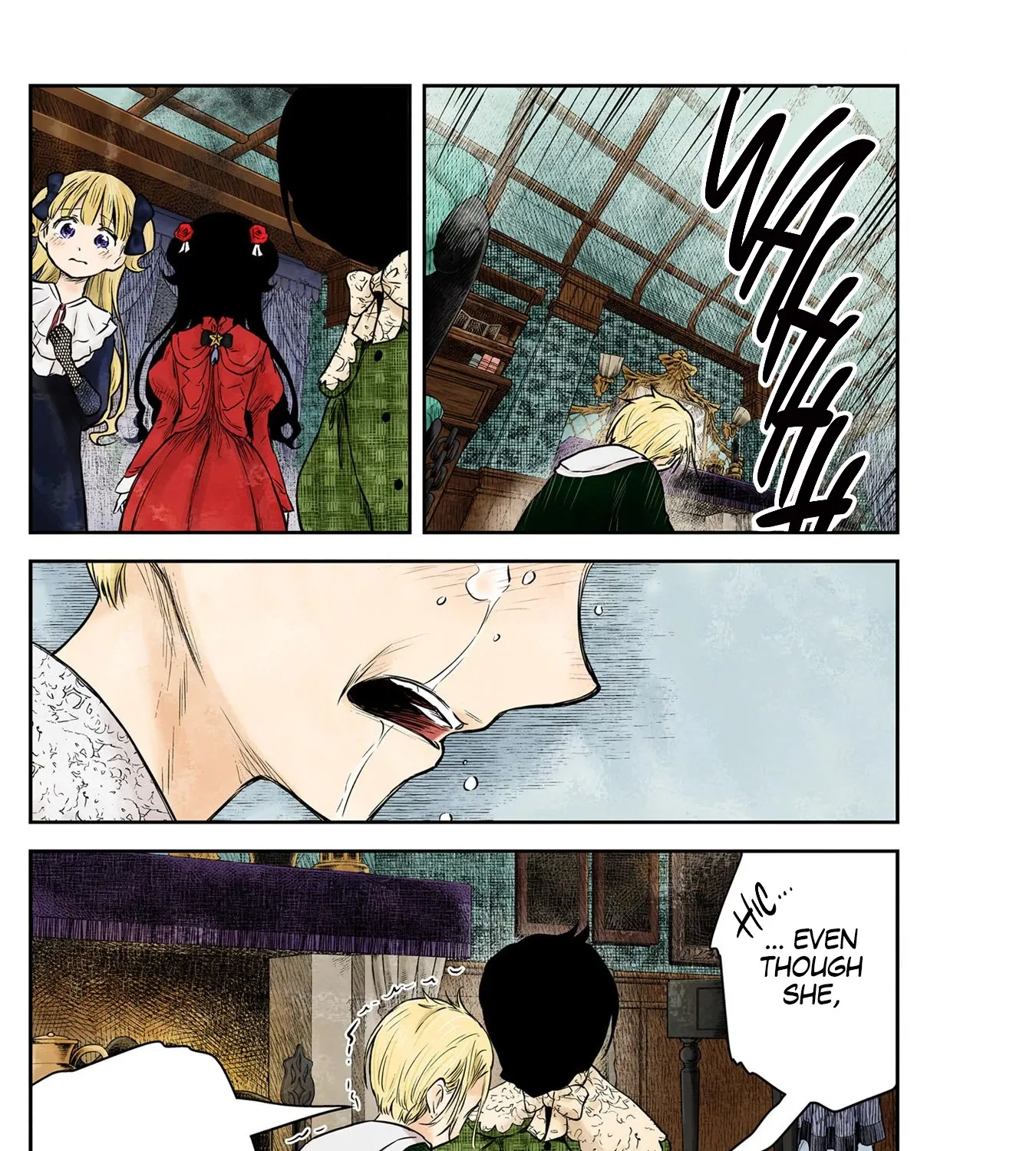 Shadow House Zinmanga X Chapter 157 Page 20