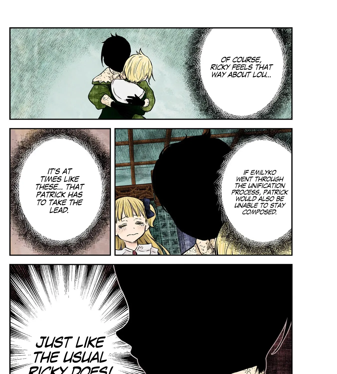 Shadow House Zinmanga X Chapter 157 Page 24