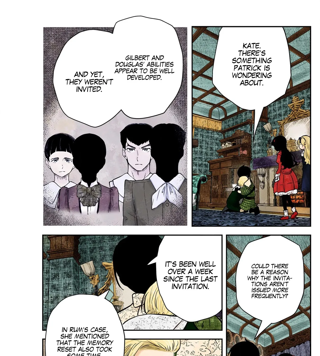Shadow House Zinmanga X Chapter 157 Page 26