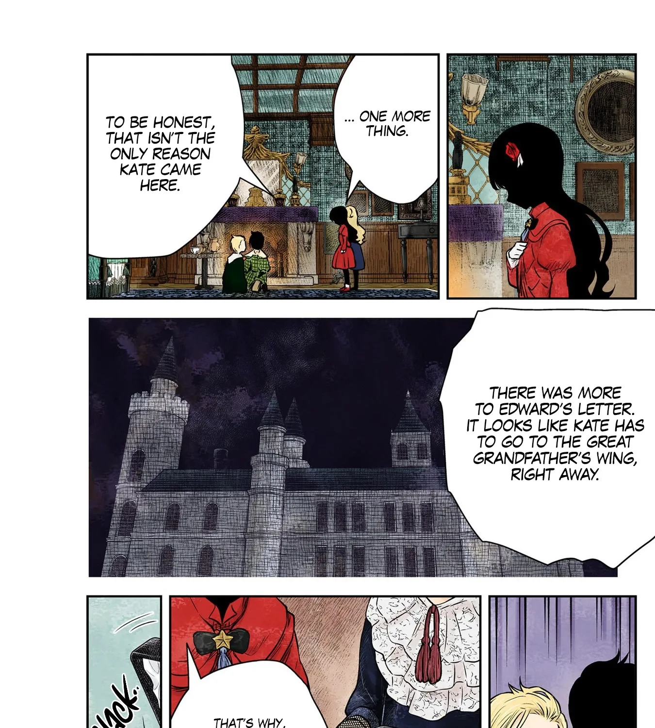 Shadow House Zinmanga X Chapter 157 Page 30