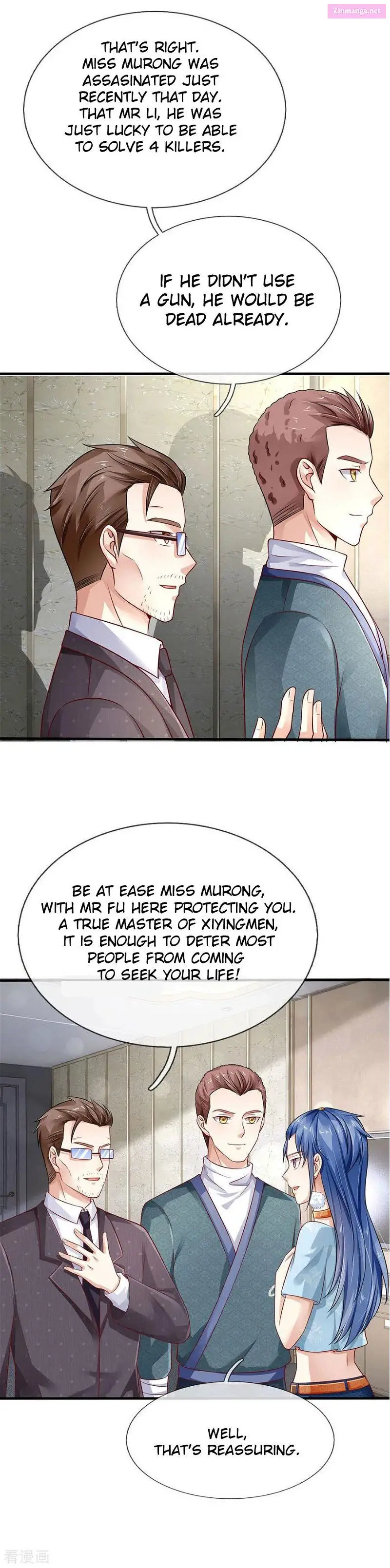 I'm The Great Immortal Zinmanga X Chapter 81 Page 3