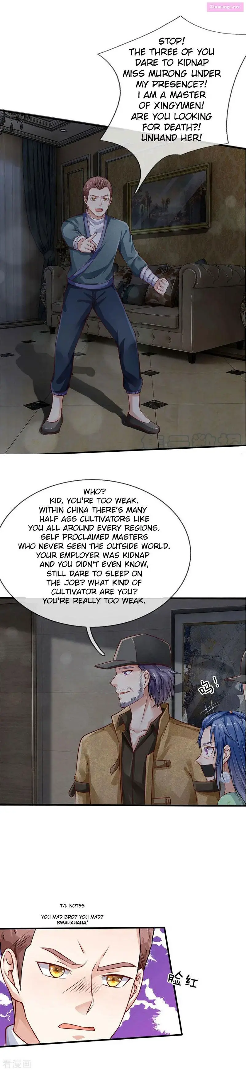 I'm The Great Immortal Zinmanga X Chapter 81 Page 8
