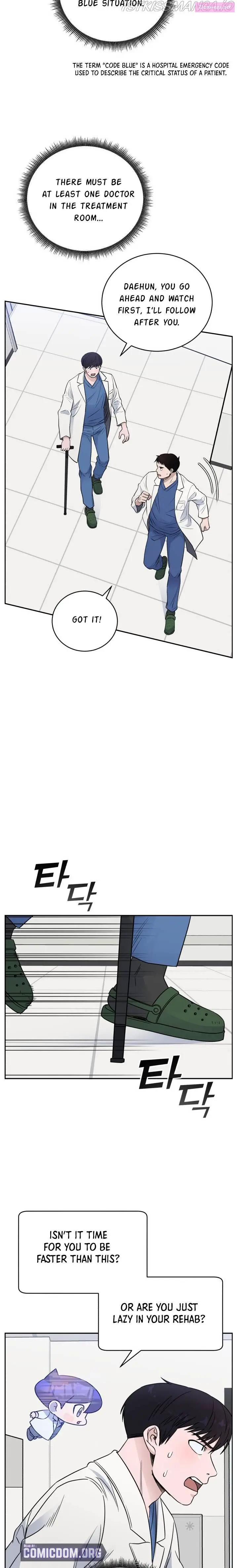 A.i. Doctor Zinmanga X Chapter 56 Page 5