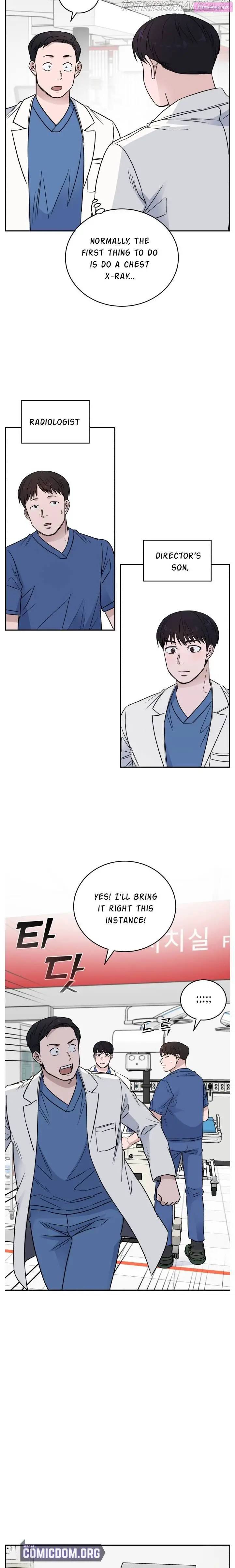 A.i. Doctor Zinmanga X Chapter 56 Page 12