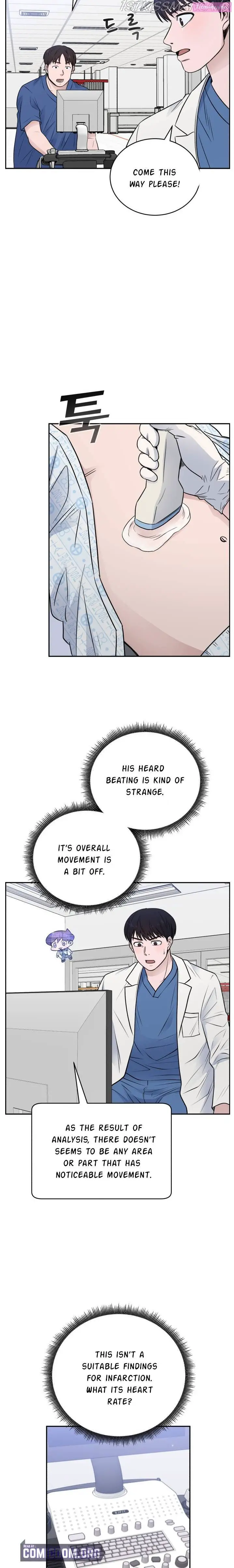 A.i. Doctor Zinmanga X Chapter 56 Page 17