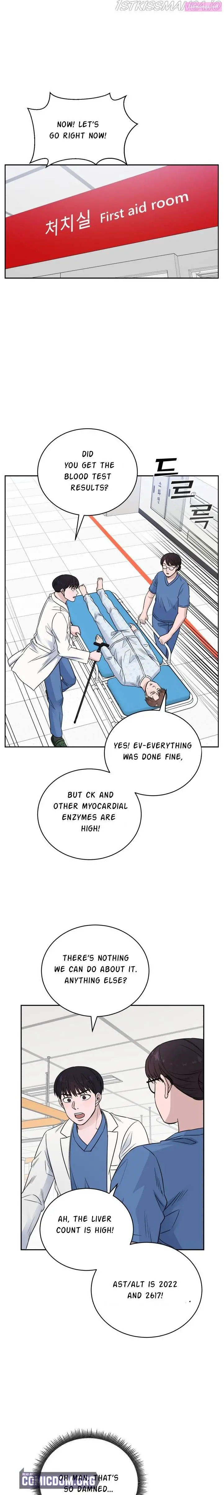 A.i. Doctor Zinmanga X Chapter 56 Page 21
