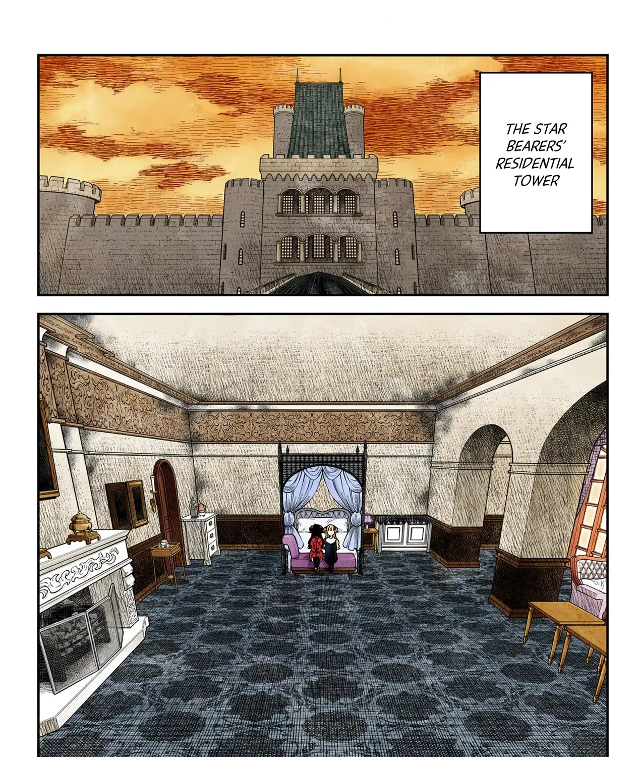 Shadow House Zinmanga X Chapter 156 Page 2