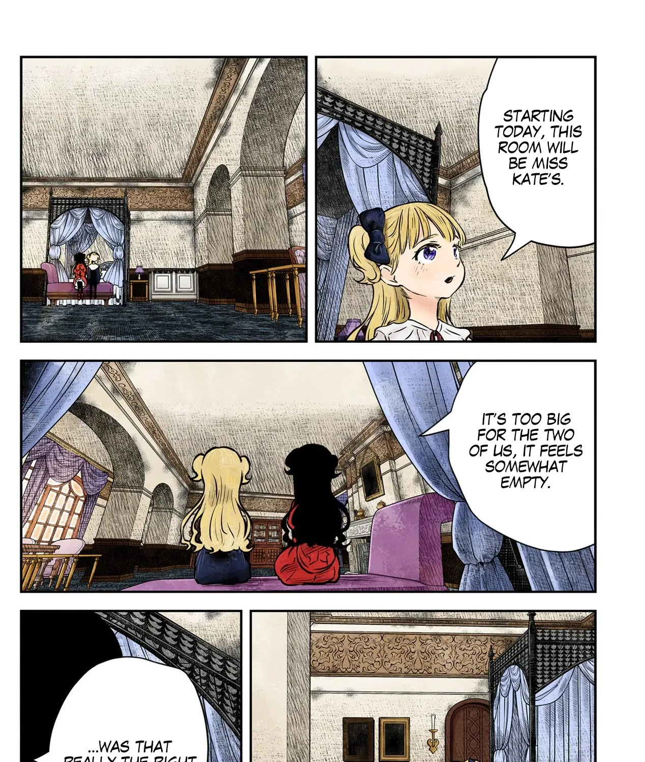 Shadow House Zinmanga X Chapter 156 Page 4