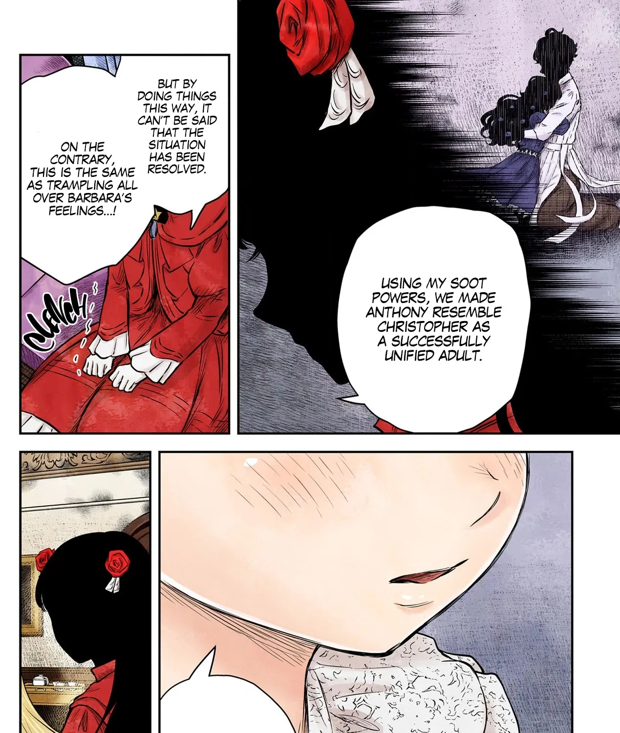 Shadow House Zinmanga X Chapter 156 Page 8