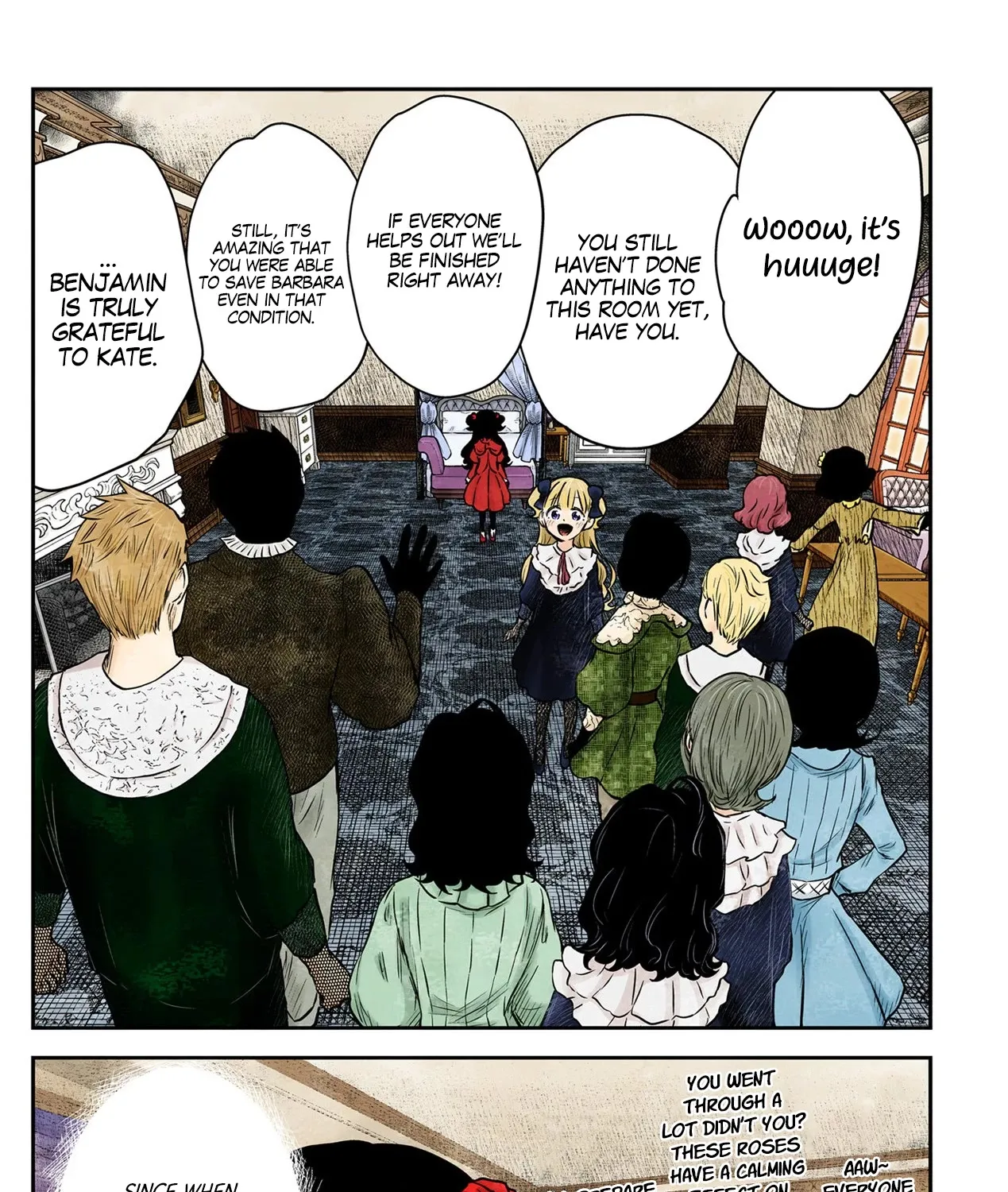 Shadow House Zinmanga X Chapter 156 Page 16