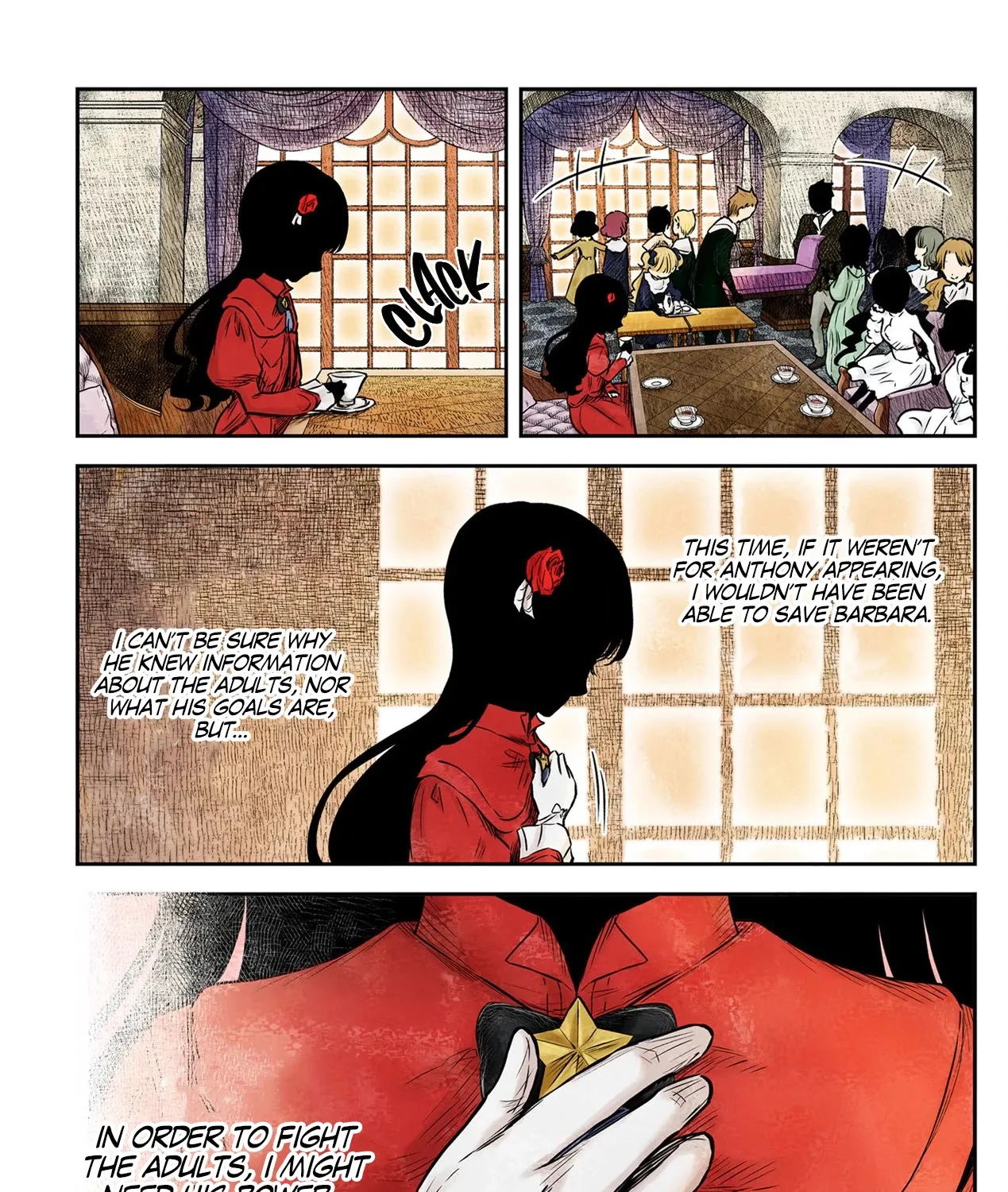 Shadow House Zinmanga X Chapter 156 Page 18