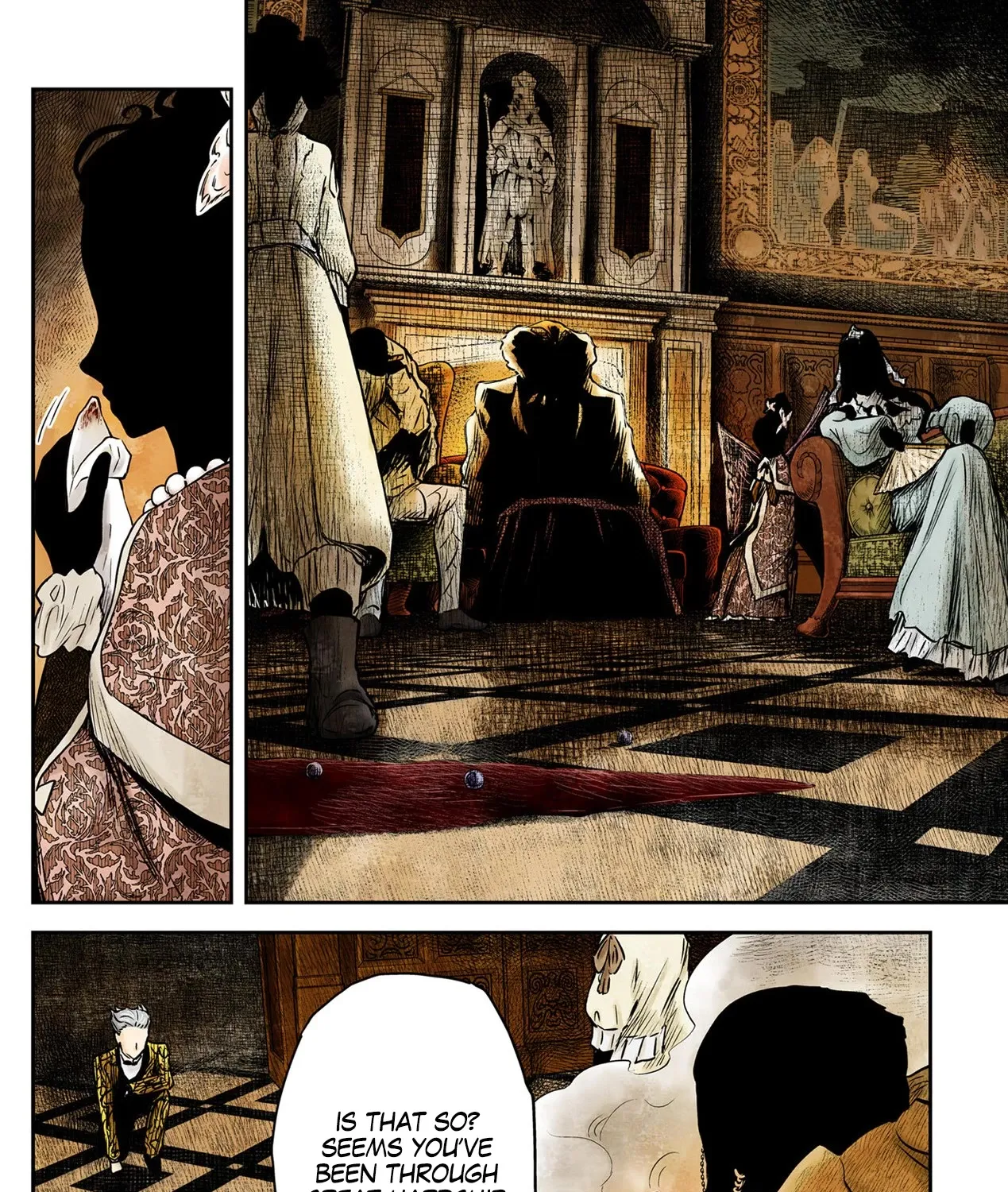 Shadow House Zinmanga X Chapter 156 Page 24