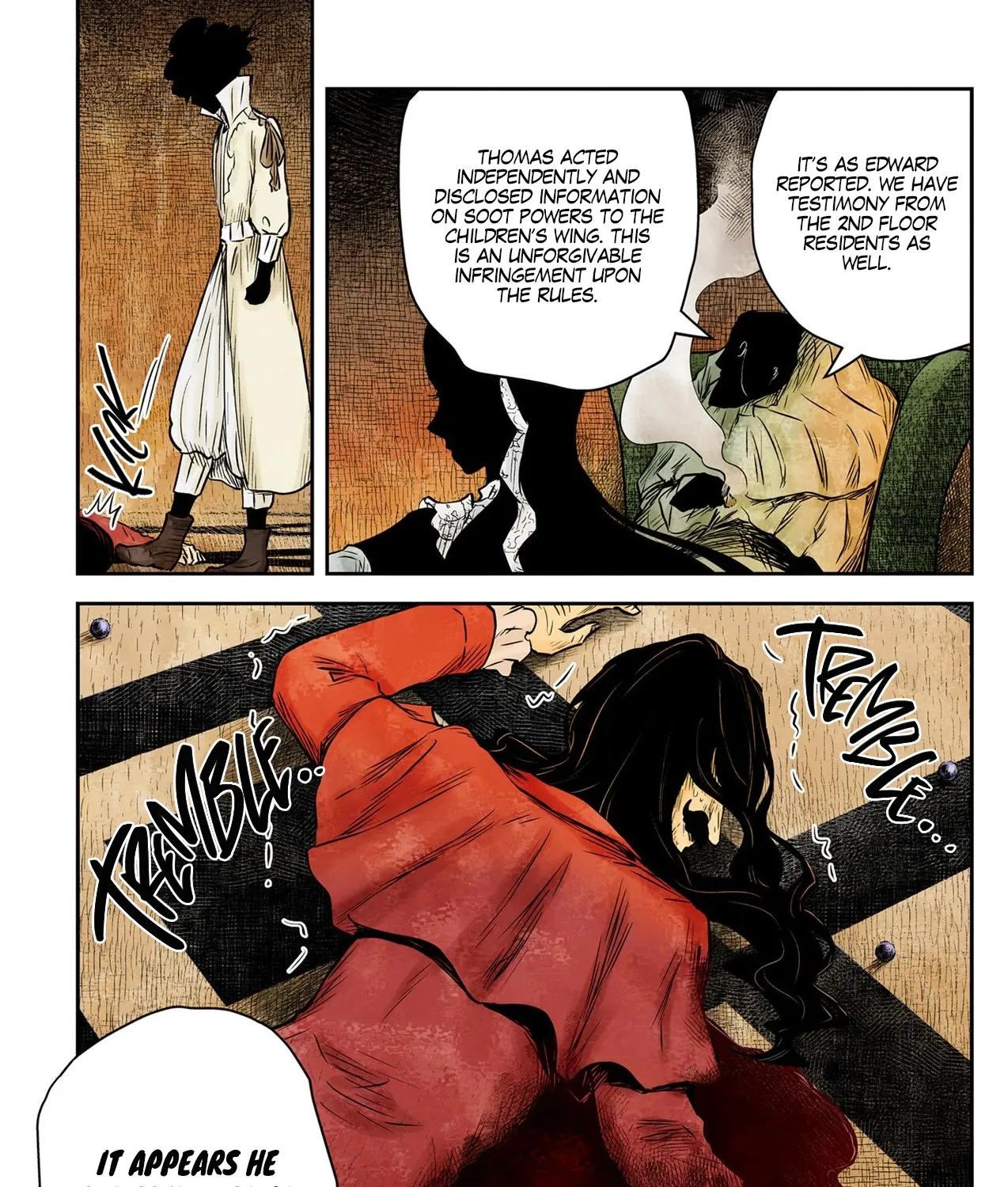 Shadow House Zinmanga X Chapter 156 Page 26