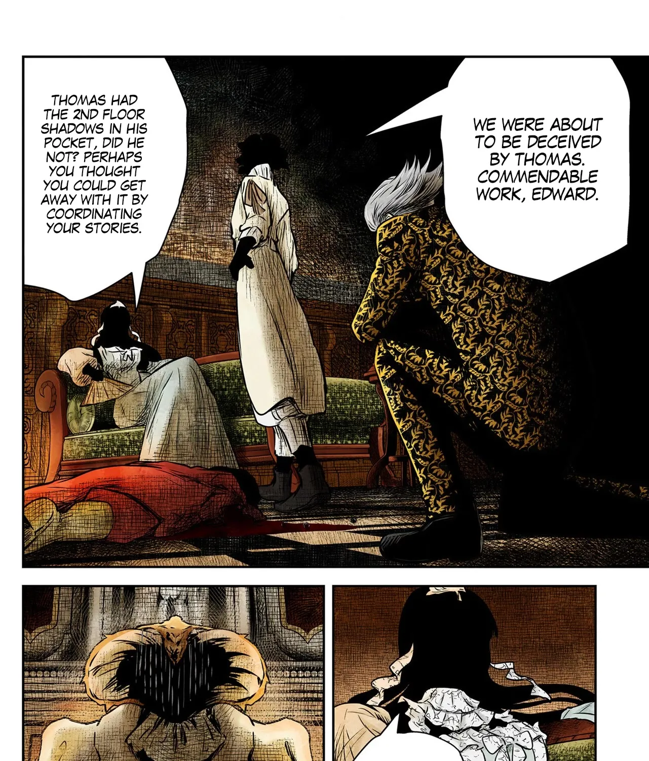 Shadow House Zinmanga X Chapter 156 Page 28