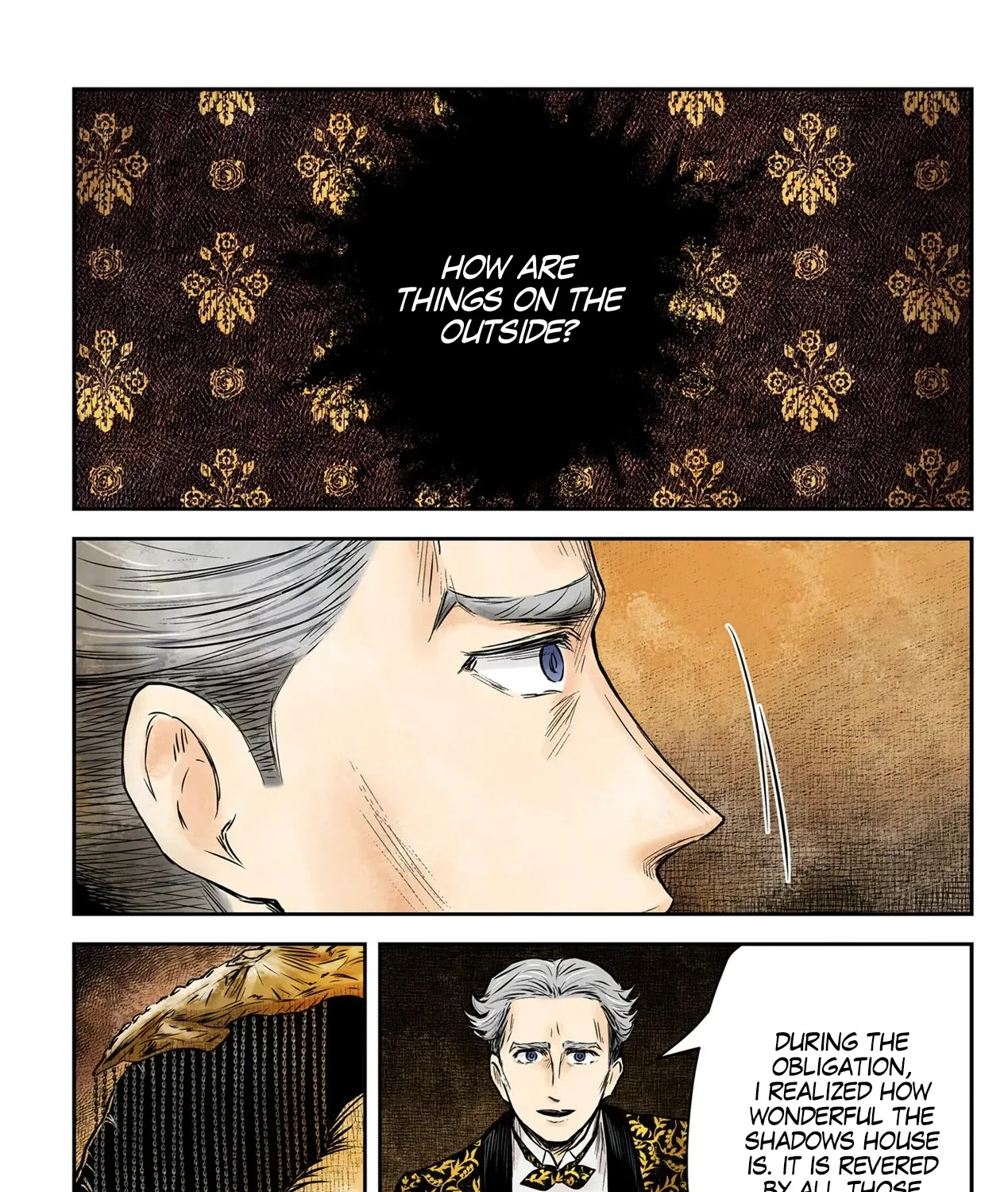 Shadow House Zinmanga X Chapter 156 Page 30