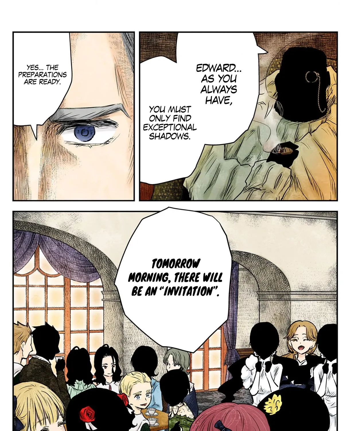 Shadow House Zinmanga X Chapter 156 Page 32