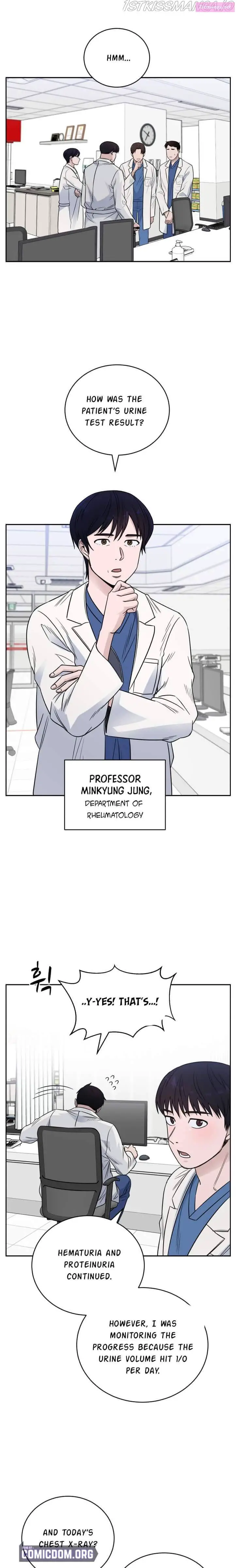 A.i. Doctor Zinmanga X Chapter 55 Page 13