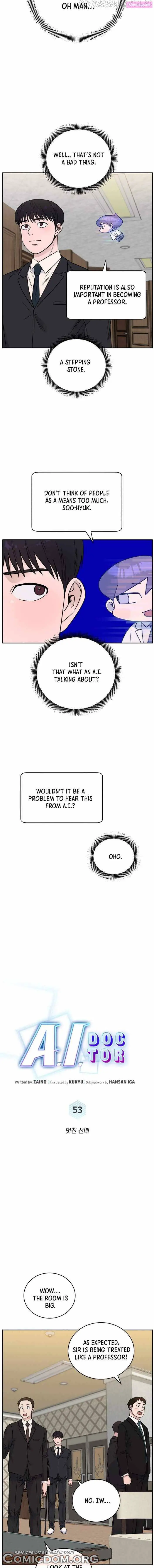 A.i. Doctor Zinmanga X Chapter 53 Page 6