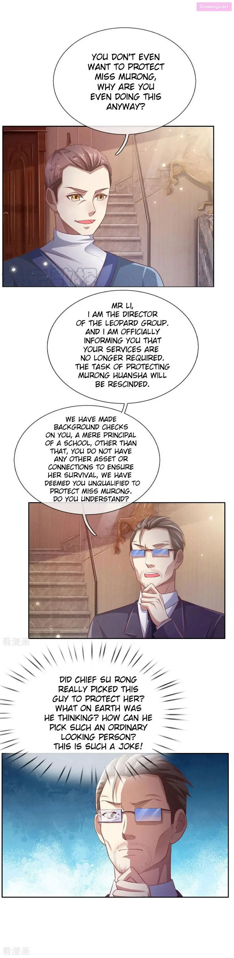 I'm The Great Immortal Zinmanga X Chapter 80 Page 5