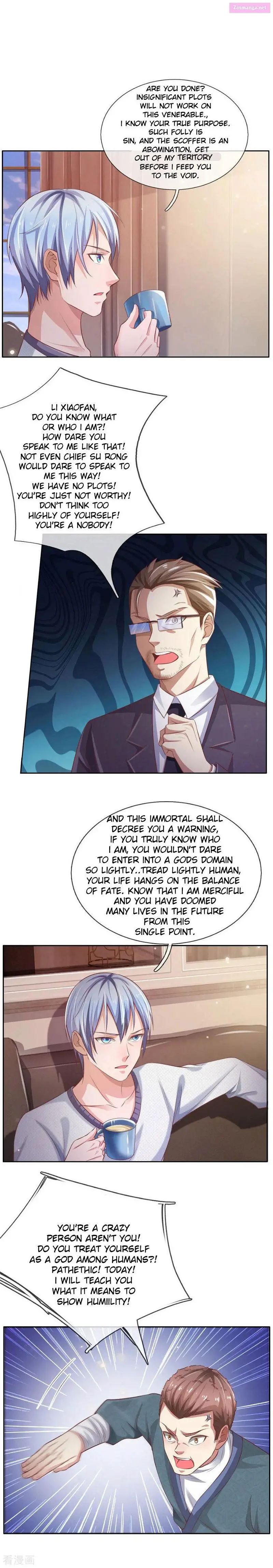 I'm The Great Immortal Zinmanga X Chapter 80 Page 6