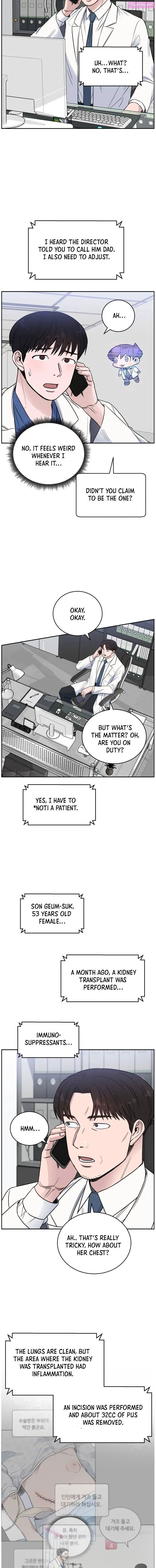 A.i. Doctor Zinmanga X Chapter 50 Page 3