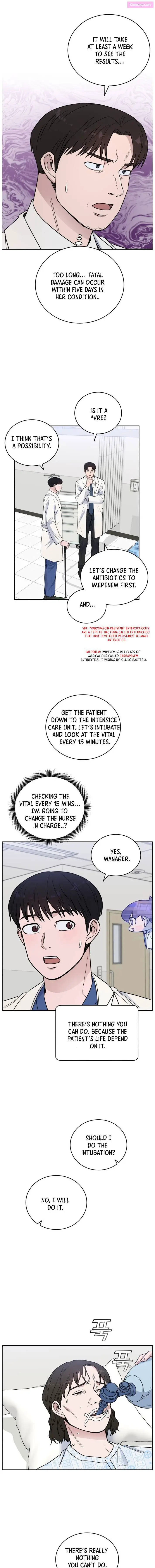 A.i. Doctor Zinmanga X Chapter 50 Page 6