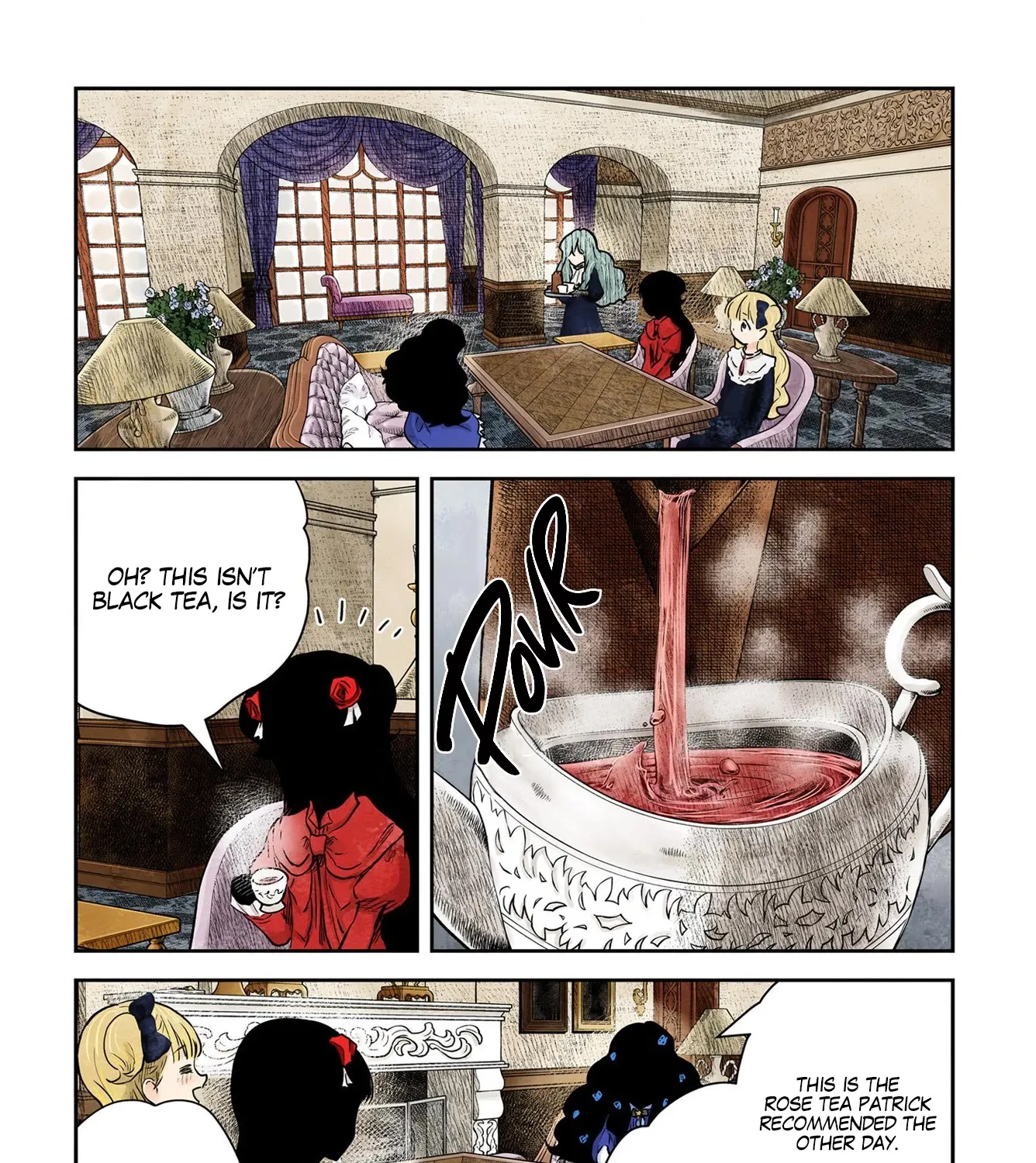 Shadow House Zinmanga X Chapter 150 Page 4